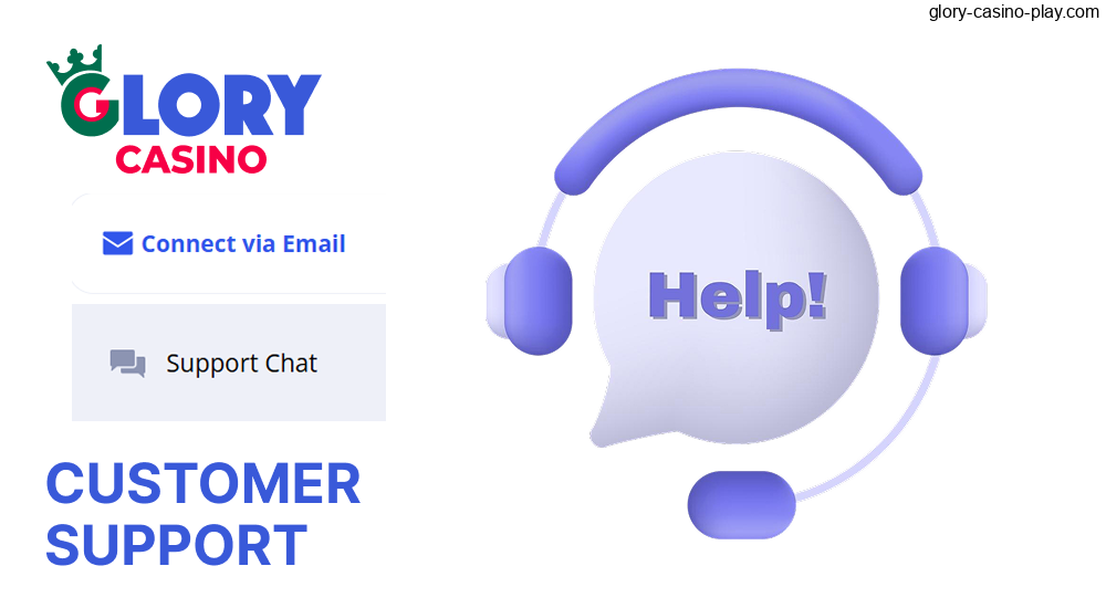 Glory Casino Customer Support