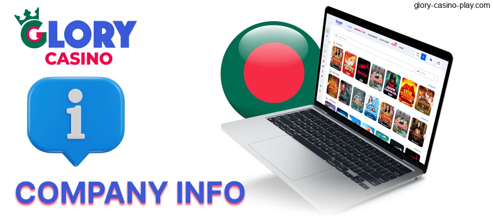 Information about Glory Casino Bangladesh